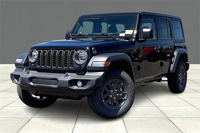 new 2024 Jeep Wrangler car, priced at $44,170