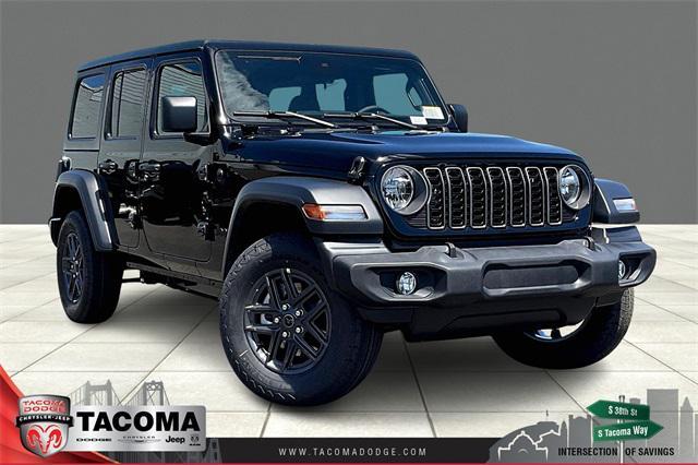 new 2024 Jeep Wrangler car, priced at $44,170