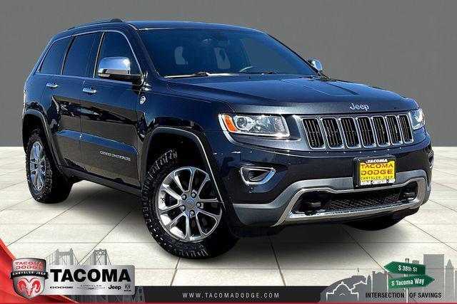 used 2015 Jeep Grand Cherokee car, priced at $18,500