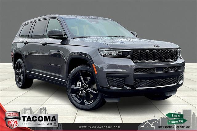 new 2024 Jeep Grand Cherokee L car, priced at $43,170