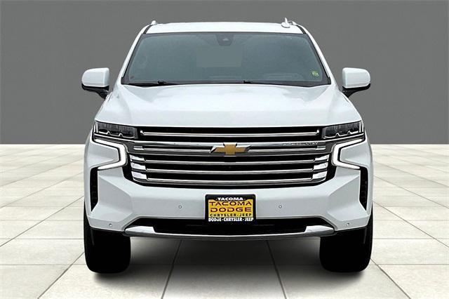 used 2021 Chevrolet Tahoe car, priced at $58,000