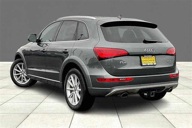 used 2017 Audi Q5 car, priced at $20,000