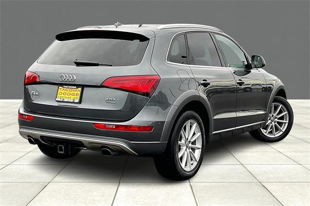 used 2017 Audi Q5 car, priced at $20,000