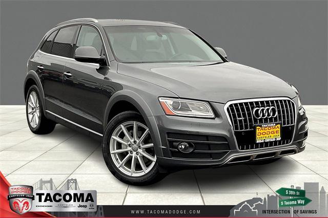 used 2017 Audi Q5 car, priced at $20,000