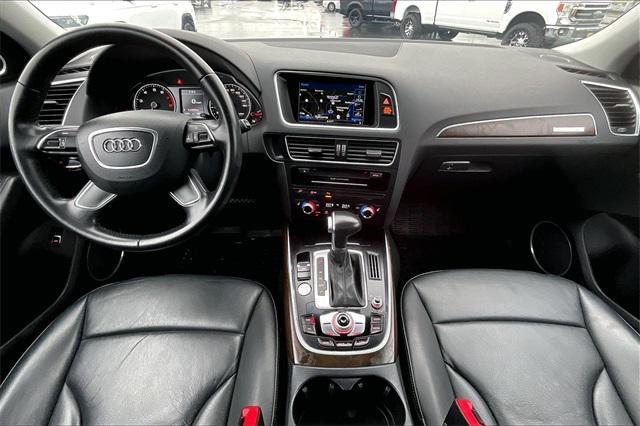 used 2017 Audi Q5 car, priced at $20,000