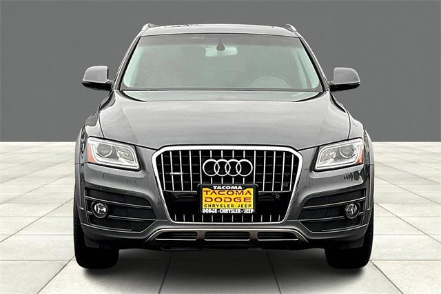 used 2017 Audi Q5 car, priced at $20,000