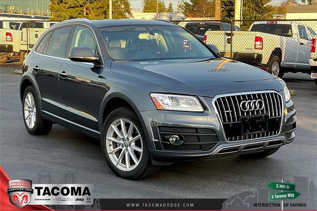 used 2017 Audi Q5 car, priced at $20,000