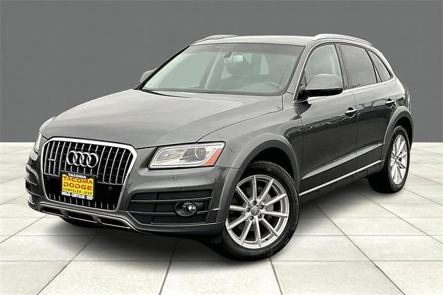 used 2017 Audi Q5 car, priced at $20,000