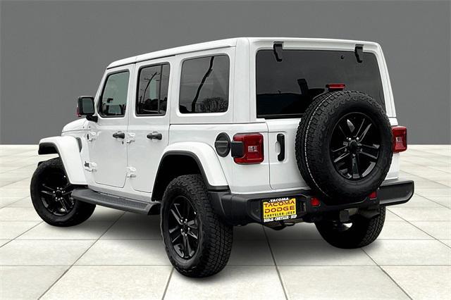 used 2021 Jeep Wrangler Unlimited car, priced at $37,000