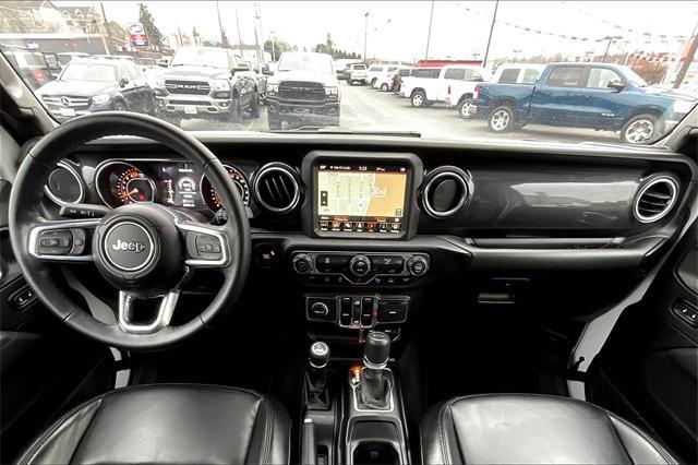 used 2021 Jeep Wrangler Unlimited car, priced at $37,000