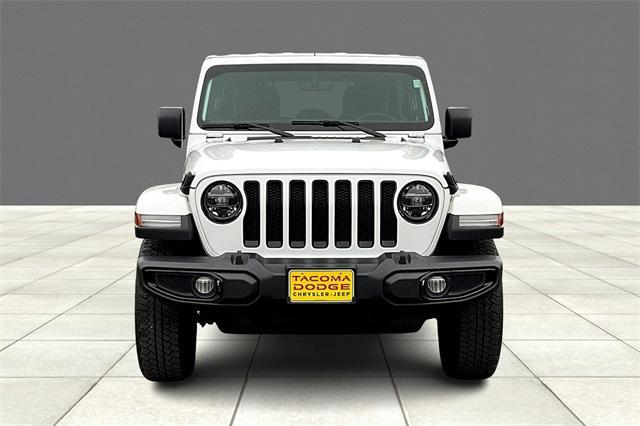 used 2021 Jeep Wrangler Unlimited car, priced at $37,000