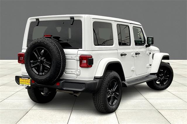 used 2021 Jeep Wrangler Unlimited car, priced at $37,000