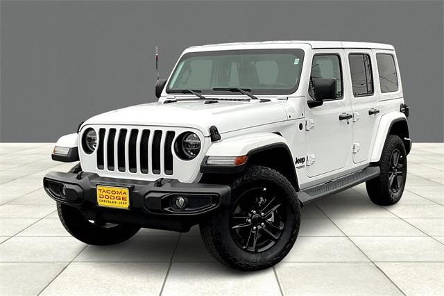 used 2021 Jeep Wrangler Unlimited car, priced at $37,000