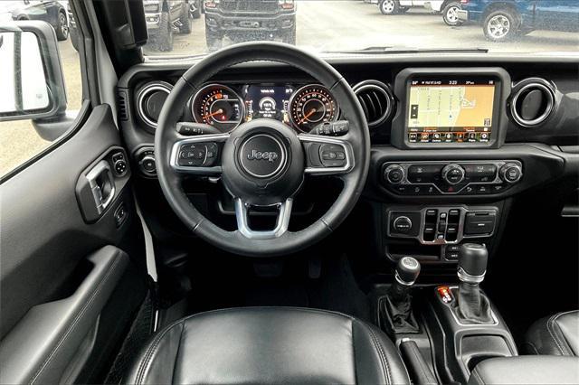 used 2021 Jeep Wrangler Unlimited car, priced at $37,000