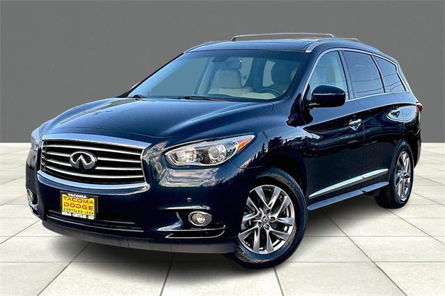 used 2015 INFINITI QX60 car, priced at $14,000