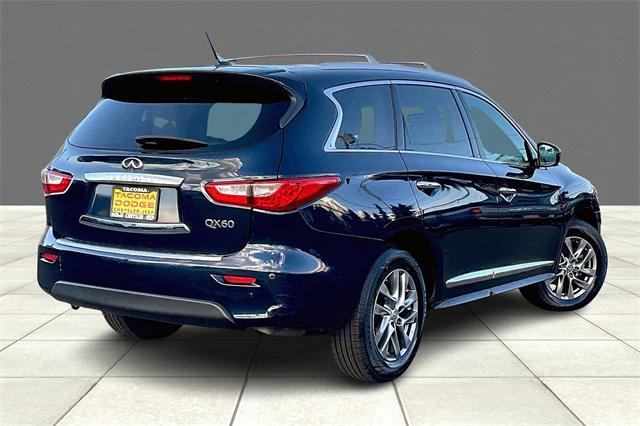 used 2015 INFINITI QX60 car, priced at $14,000