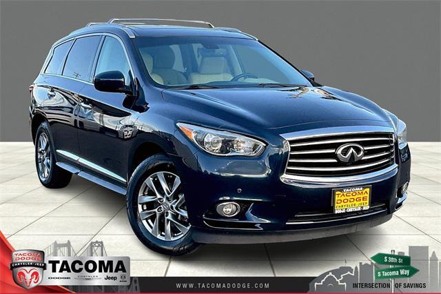 used 2015 INFINITI QX60 car, priced at $14,000