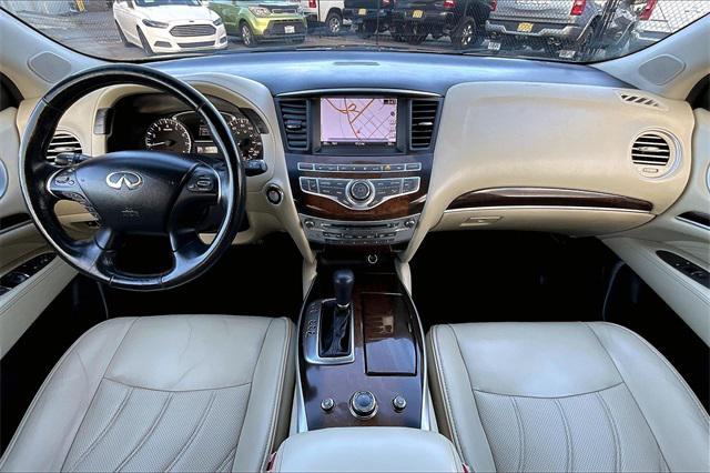 used 2015 INFINITI QX60 car, priced at $14,000