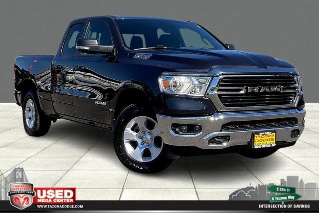 used 2021 Ram 1500 car, priced at $29,000