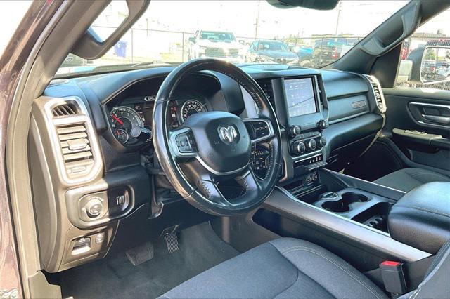 used 2021 Ram 1500 car, priced at $28,000