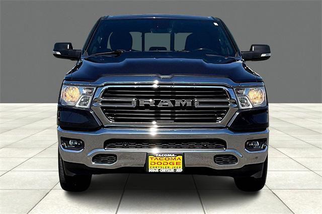 used 2021 Ram 1500 car, priced at $28,000