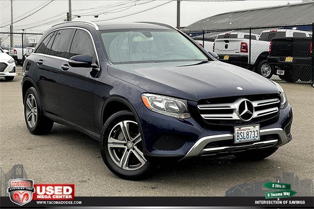 used 2017 Mercedes-Benz GLC 300 car, priced at $17,000