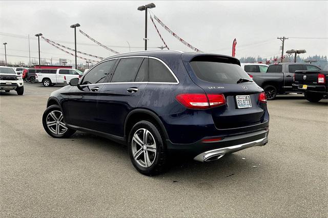 used 2017 Mercedes-Benz GLC 300 car, priced at $17,000