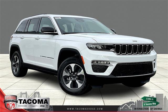 new 2024 Jeep Grand Cherokee 4xe car, priced at $51,710