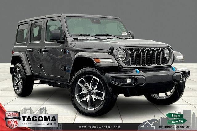 new 2024 Jeep Wrangler 4xe car, priced at $49,890