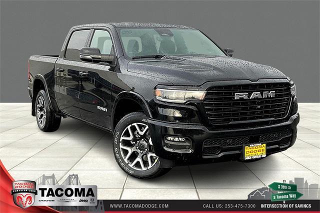 new 2025 Ram 1500 car, priced at $61,495