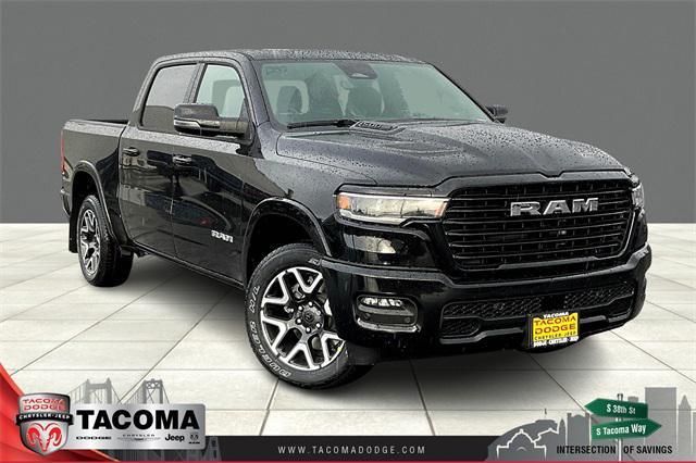 new 2025 Ram 1500 car, priced at $66,745