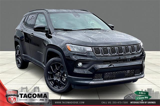 new 2025 Jeep Compass car, priced at $29,355