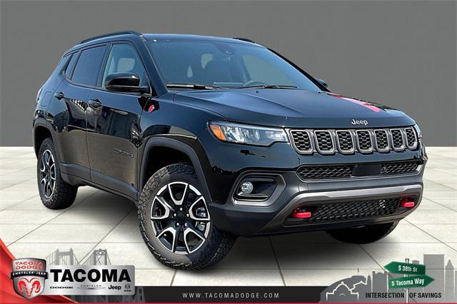 new 2024 Jeep Compass car, priced at $30,085