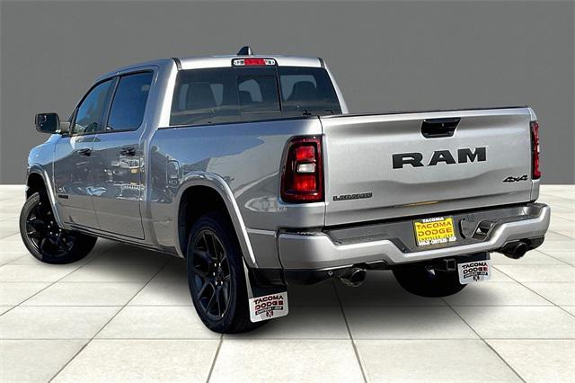 new 2025 Ram 1500 car, priced at $66,595