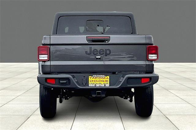 new 2024 Jeep Gladiator car, priced at $46,120