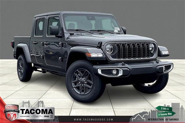 new 2024 Jeep Gladiator car, priced at $46,120