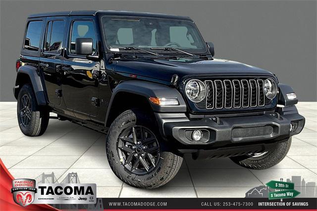 new 2024 Jeep Wrangler car, priced at $45,939