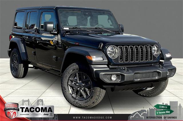 new 2024 Jeep Wrangler car, priced at $45,265