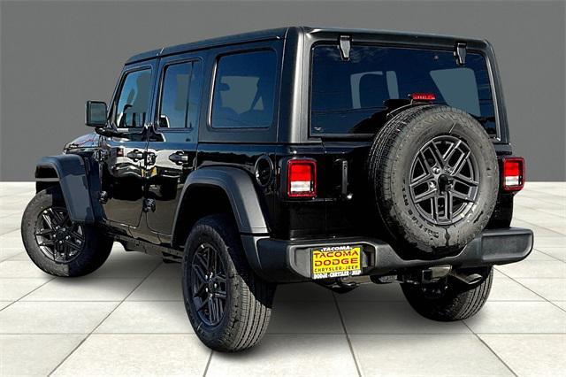 new 2024 Jeep Wrangler car, priced at $45,265