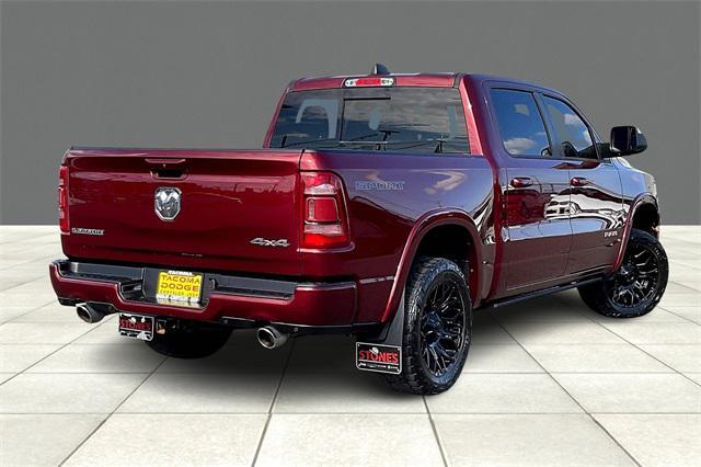 used 2021 Ram 1500 car, priced at $41,000