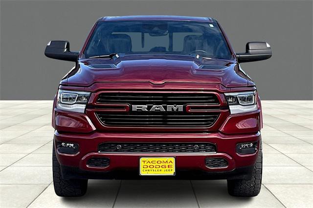 used 2021 Ram 1500 car, priced at $41,000