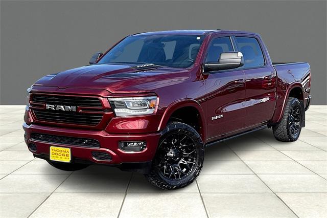 used 2021 Ram 1500 car, priced at $41,000