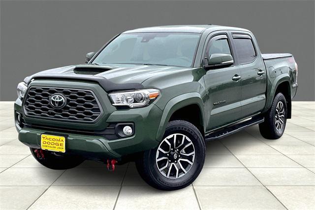 used 2022 Toyota Tacoma car, priced at $40,000