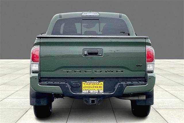 used 2022 Toyota Tacoma car, priced at $40,000