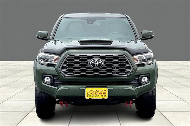 used 2022 Toyota Tacoma car, priced at $40,000