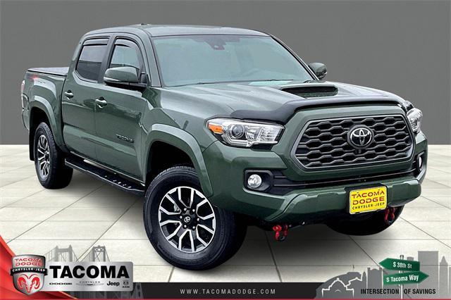 used 2022 Toyota Tacoma car, priced at $40,000