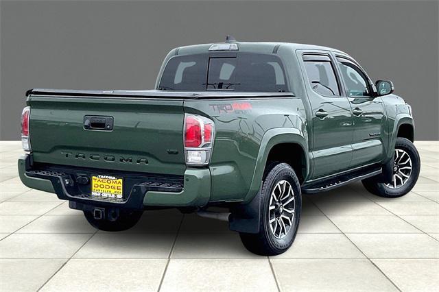 used 2022 Toyota Tacoma car, priced at $40,000