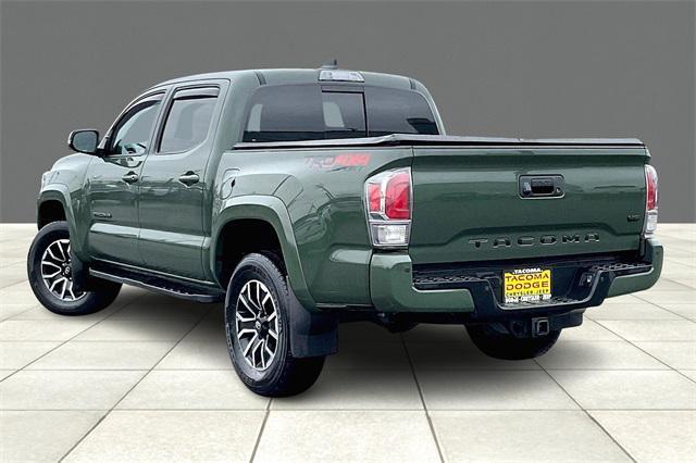 used 2022 Toyota Tacoma car, priced at $40,000