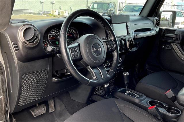 used 2016 Jeep Wrangler car, priced at $24,000