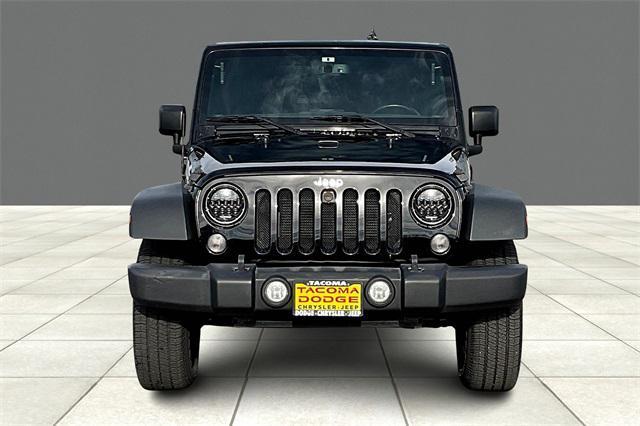 used 2016 Jeep Wrangler car, priced at $24,000